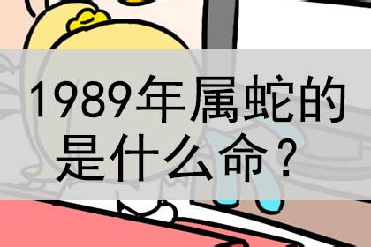 1989是什么蛇|1989年属蛇是什么命 1989年出生人的命运